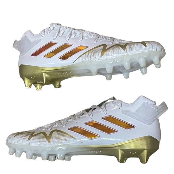 Adidas Freak 22 All American Bowl Football Cleats FZ0538 Size US 18 UNRELEASED - Picture 7 of 8